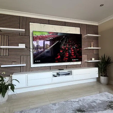 Holiday home Ryder Cup Luxury 3 Bed Ideal Base *